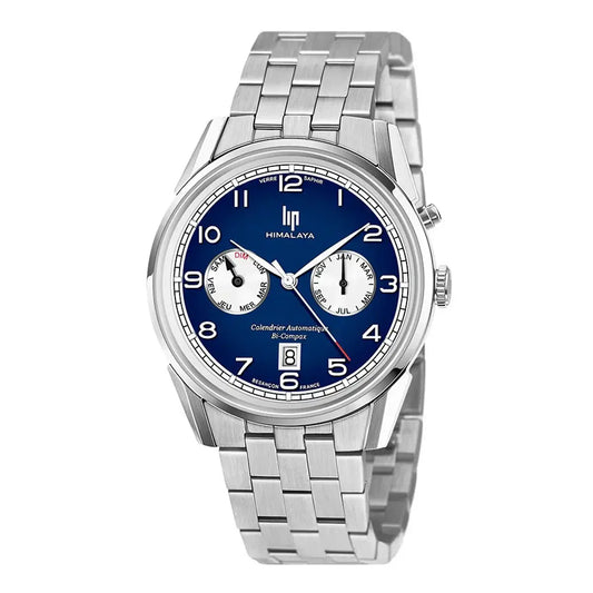 Montre Lip Himalaya 40 mm calendrier 671709
