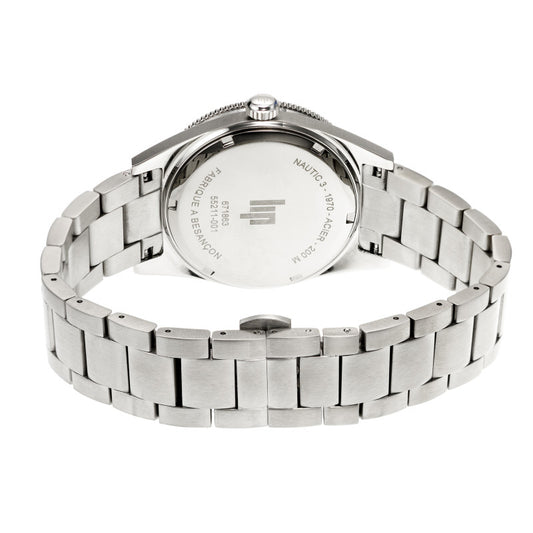 Boîtier acier inoxydable 316L 39 mm LIP Nautic 3 671863