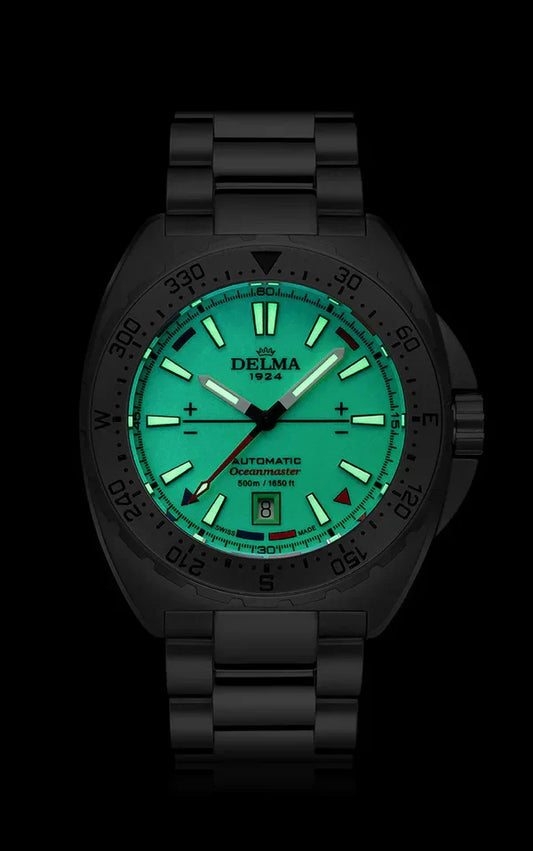 Montre Delma Oceanmaster Lume Green 41701.670.6.149
