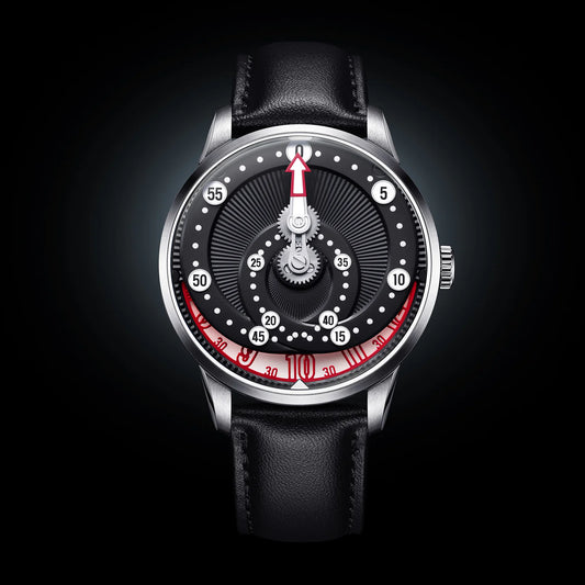 Montre Mandetbrote Secret Orbital Black Kiss