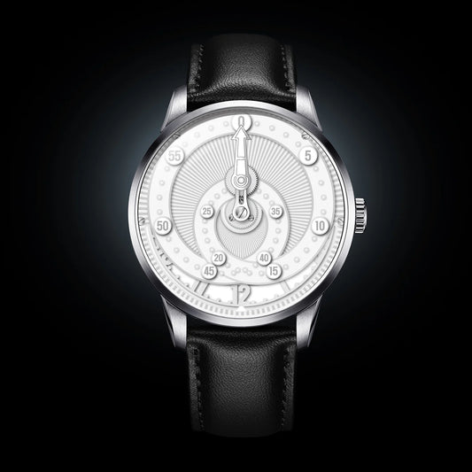 Montre Mandetbrote Secret Orbital Silver