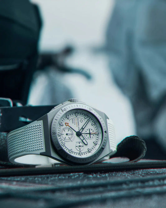 Montre Micromilspec Milgraph Full Spectrum White Dial Edition