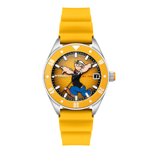 Spinnaker Challenger Automatic Yellow Popeye Edition SP-5163-01