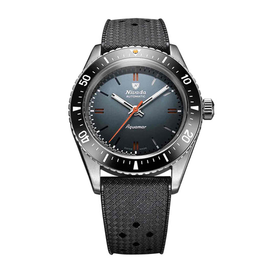 Montre Nivada Grenchen Aquamar Grey 32077A