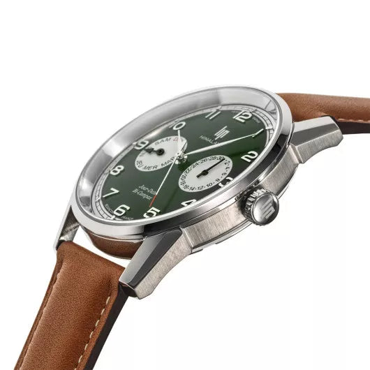 Montre LIP Himalaya Jour Date 40 mm Bi-Compax 671674