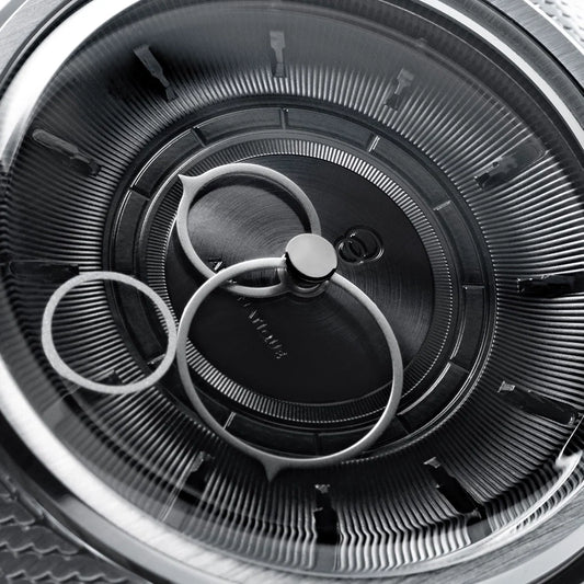 Montre Beaubleu La Pièce N°2 Noir