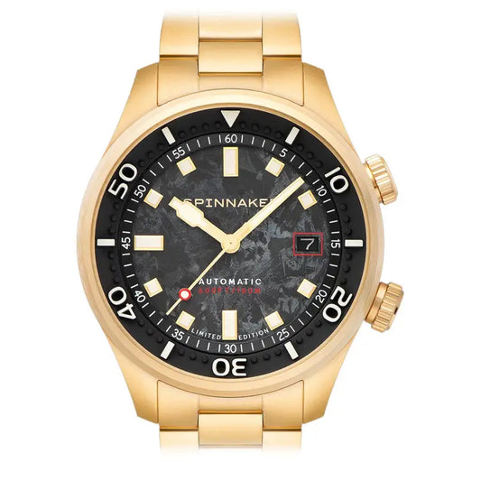 Montre Spinnaker Bradner Bascom Automatic - Limited Edition Carbon