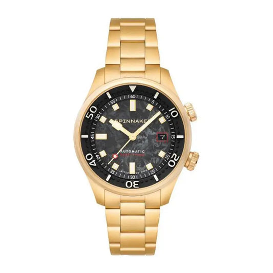 Montre Spinnaker Bradner Bascom Automatic - Limited Edition Carbon