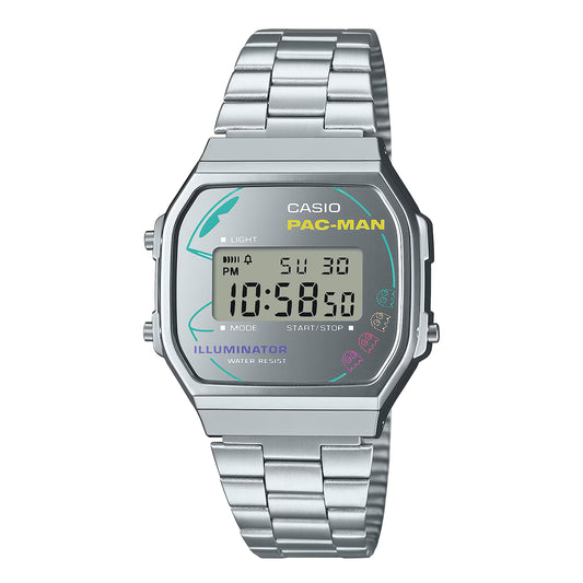 Montre Casio x PAC MAN A168WEPC-7A