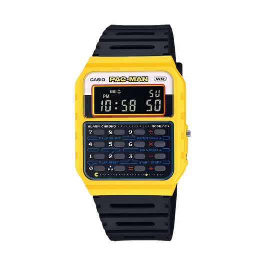 Montre Casio PAC-MAN edition CA-53WPC-1B
