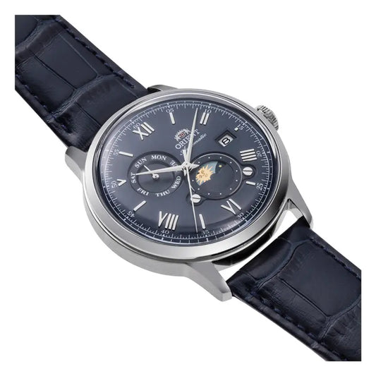 Montre Orient Bambino Sun & Moon RA-AK0806L