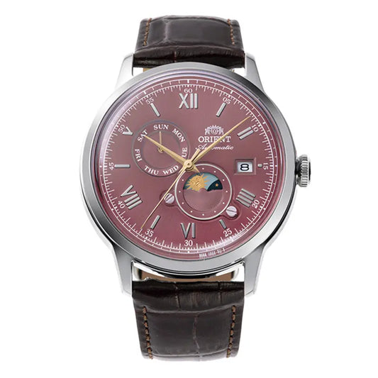 Montre Orient Bambino Sun & Moon RA-AK0807R