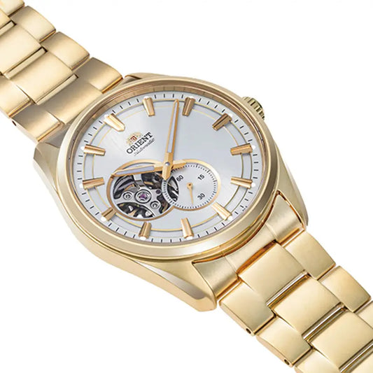 Montre Orient Contemporary Coeur Ouvert 40,8mm RA-AR0007S
