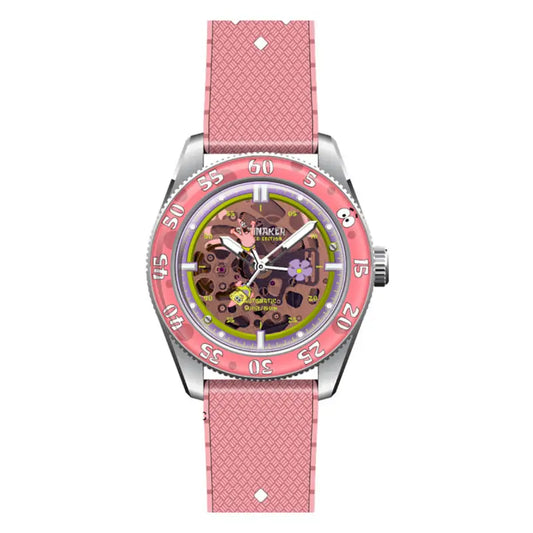 Montre Spinnaker Croft mid-size skeleton SpongeBob Squarepants - Seastar Sundial