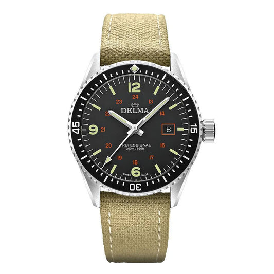 Montre Delma Cayman Field Quartz 41601.708.6.034