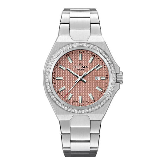 Montre Delma Midland 34mm Pink 41711.627.1.181