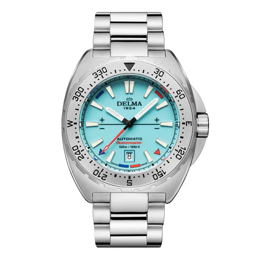 Montre Delma Oceanmaster Lume Blue 41701.670.6.199