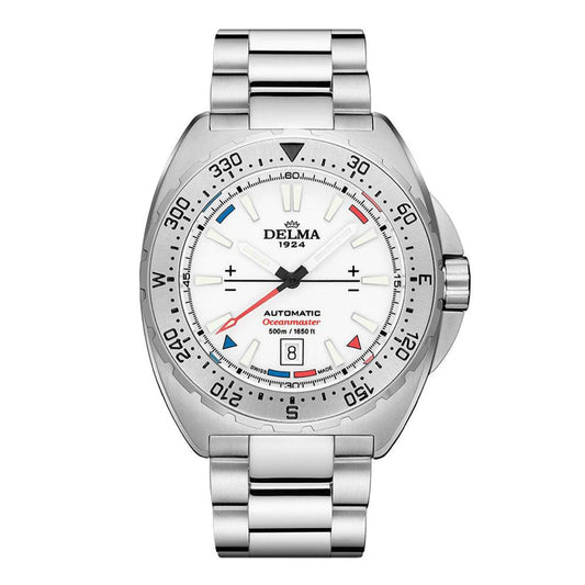 Montre Delma Oceanmaster Lume Oliver Heer Ocean Racing 41701.670.6.818