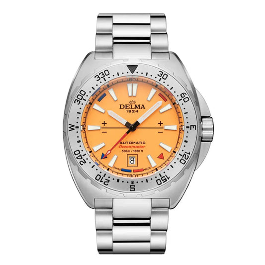 Montre Delma Oceanmaster Lume Orange 41701.670.6.159