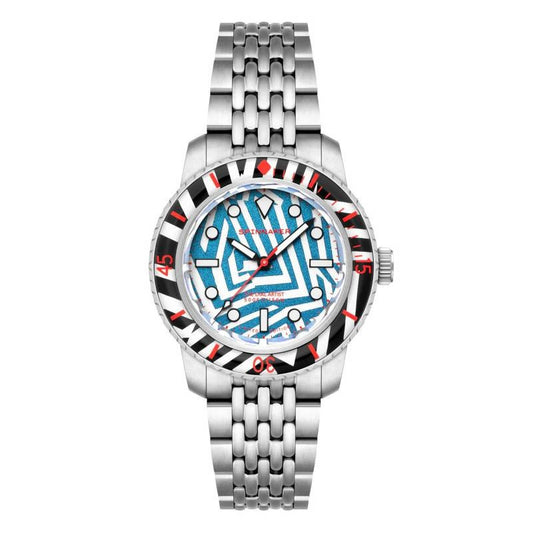 Montre Spinnaker Fleuss 40 Automatic Razzle Dazzle Limited Edition