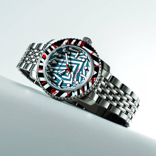 Montre Spinnaker Fleuss 40 Automatic Razzle Dazzle Limited Edition