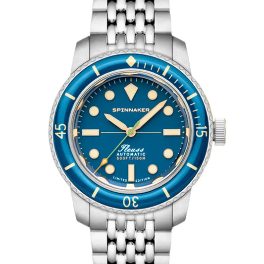 Montre Spinnaker Fleuss 40 Automatic Ocean Blue 145th Limited Edition SP-5133-33