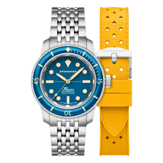 Montre Spinnaker Fleuss 40 Automatic Ocean Blue 145th Limited Edition SP-5133-33