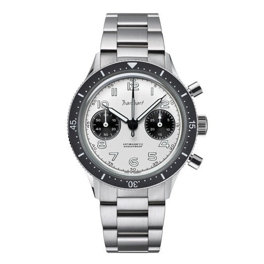 Montre Hanhart 415 ES Panda 39mm H703.201-6428