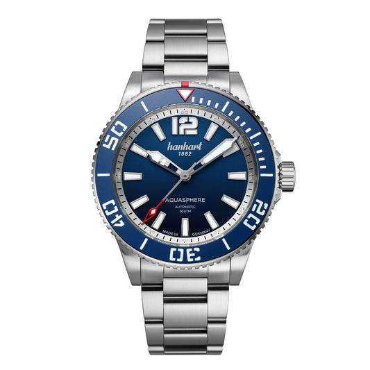Montre Hanhart Aquasphere Ocean Fade 42mm 772.271-6428