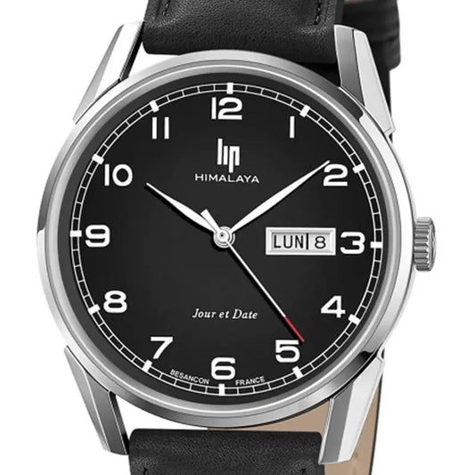 Montre LIP Himalaya Classique Jour Date 40 mm 671721