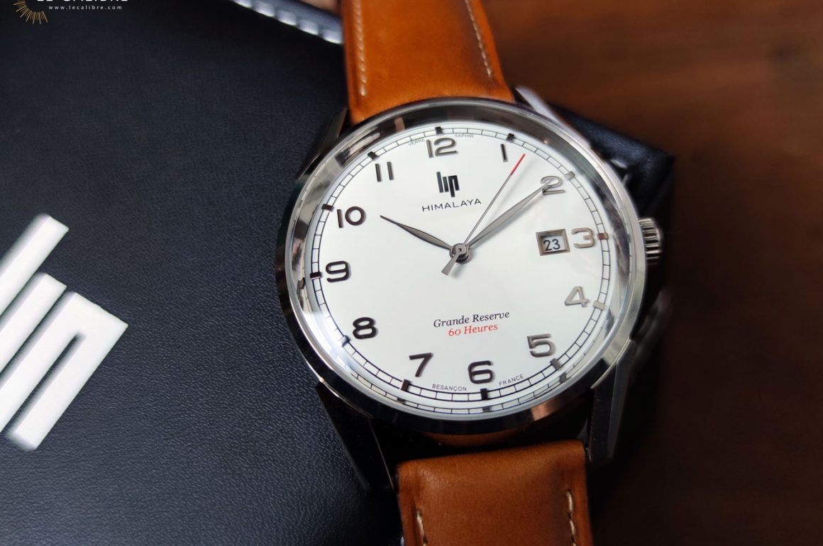Montre LIP Courage 40 mm 670011
