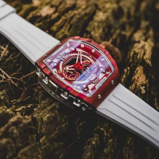 Montre Nubeo Magellan 24H Automatic Crimson Rose NB-6087-02