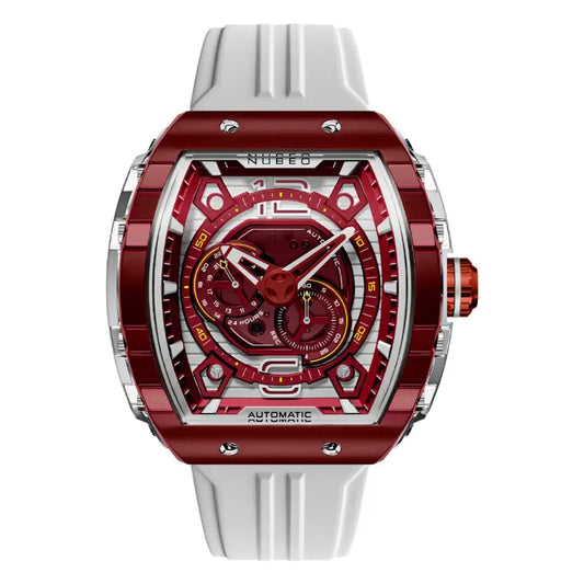 Montre Nubeo Magellan 24H Automatic Crimson Rose NB-6087-02