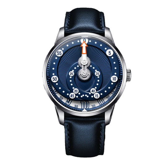 Montre Mandetbrote Secret Orbital Blue