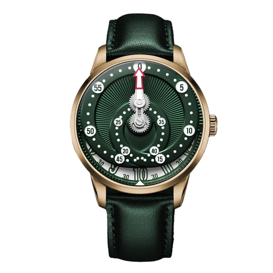 Montre Mandetbrote Secret Orbital Bronze Crush
