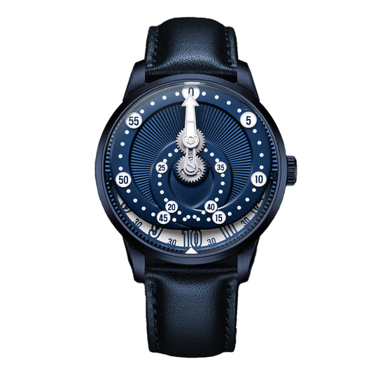 Montre Mandetbrote Secret Orbital Deep Blue