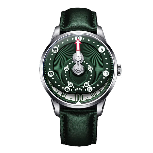 Montre Mandetbrote Secret Orbital Green