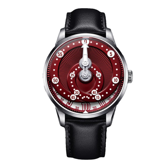 Montre Mandetbrote Secret Orbital Red