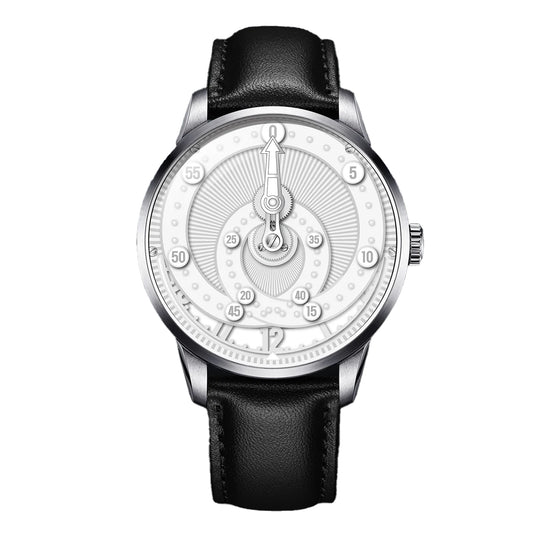 Montre Mandetbrote Secret Orbital Silver
