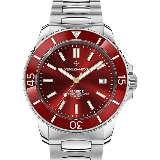 Montre Venezianico Nereide 42 Rouge 3321503C image2