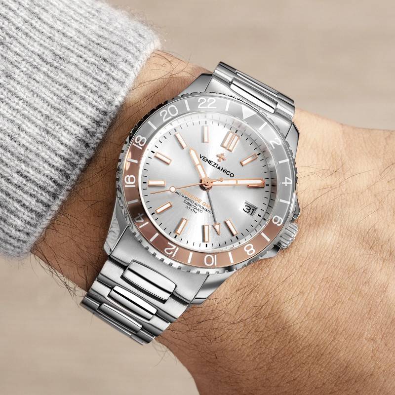 Montre Venezeniaco Néréide GMT-3521503C image7