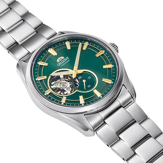 Montre Orient Contemporary Coeur Ouvert 40,8mm RA-AR0008E