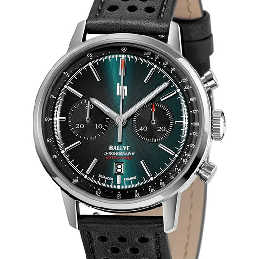 Montre Lip Rallye Automatique Chronographe 42 mm - 671825