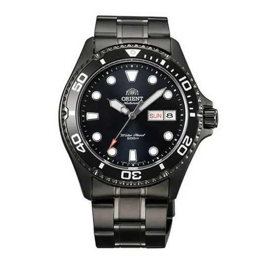 Montre Orient Ray II Cadran Noir Acier Noir AA02003B