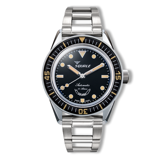 Montre Squale Sub 37 Legend Bracelet Acier SUB-37BKBK.AC