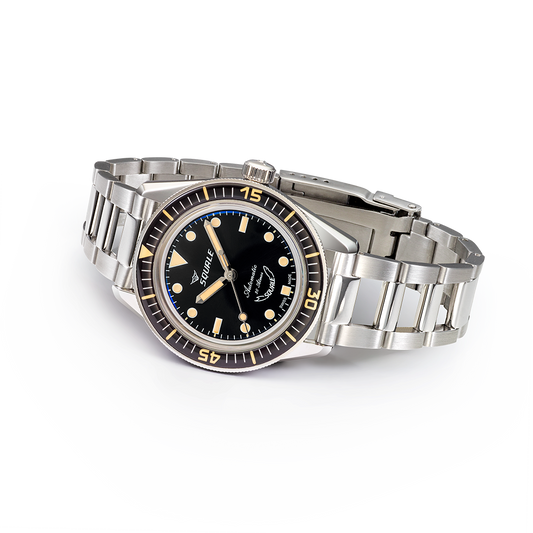 Montre Squale Sub 37 Legend Bracelet Acier SUB-37BKBK.AC