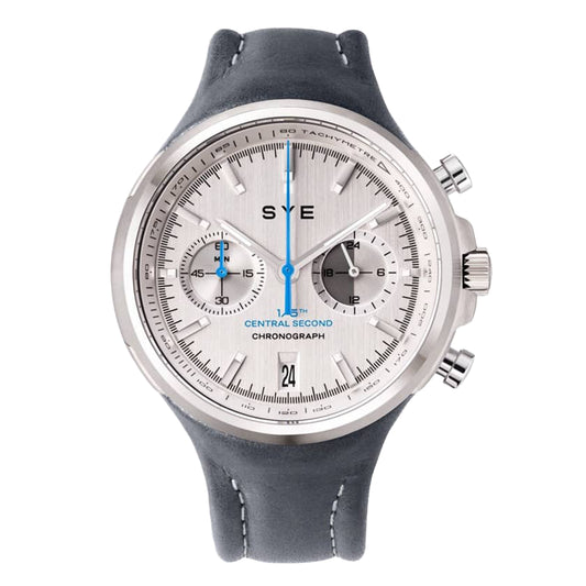 Montre SYE MOT1ON Chronograph Silver