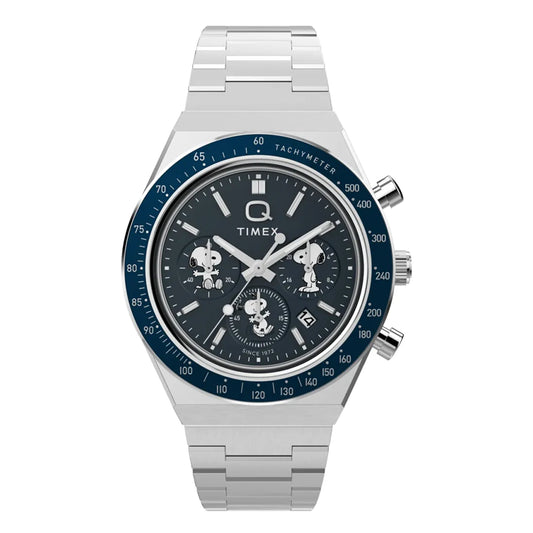 Montre Timex x Snoopy Chronograph 40mm TW2Y45300