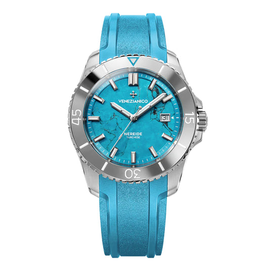 Montre Venezianico Nereide Turchese Bleue 4521547