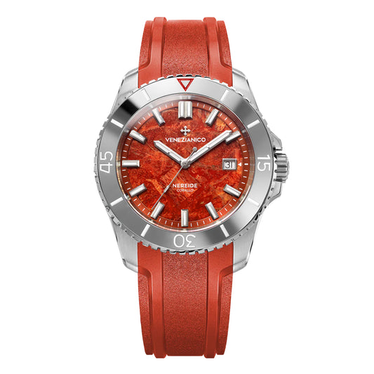 Montre Venezianico Nereide Corallo Orange 4521546